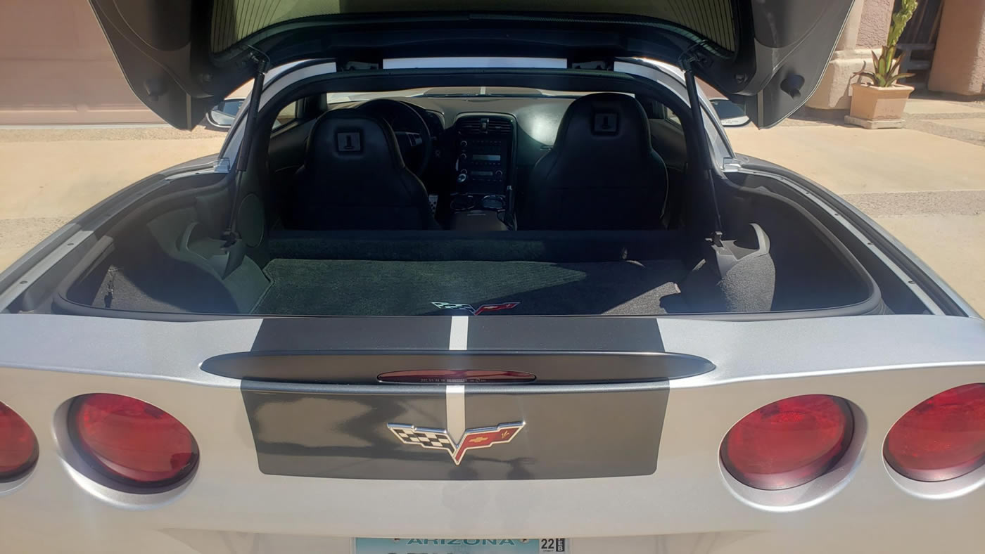 2009 Corvette CSR Coupe in Blade Silver Metallic