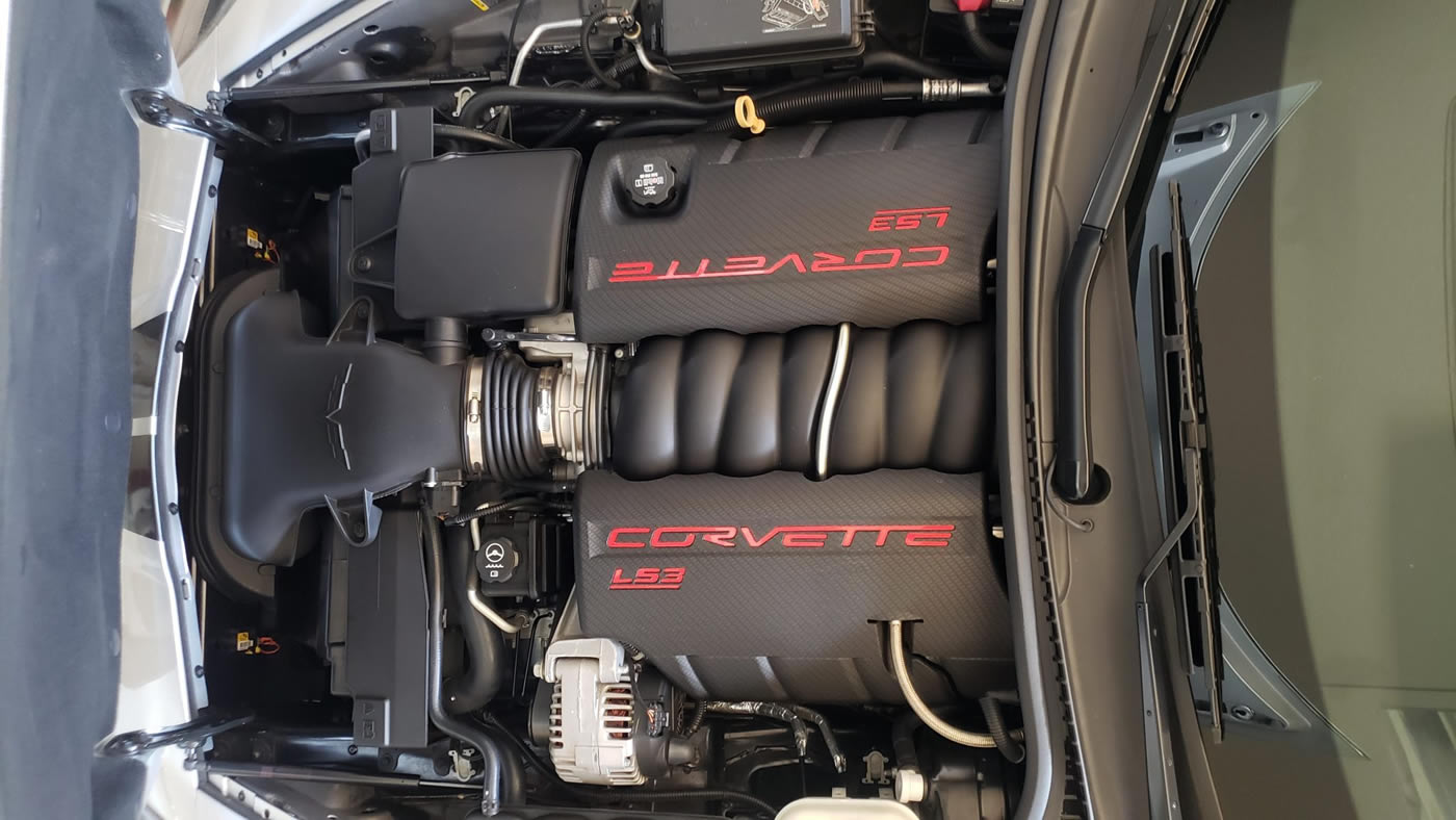 2009 Corvette CSR Coupe in Blade Silver Metallic