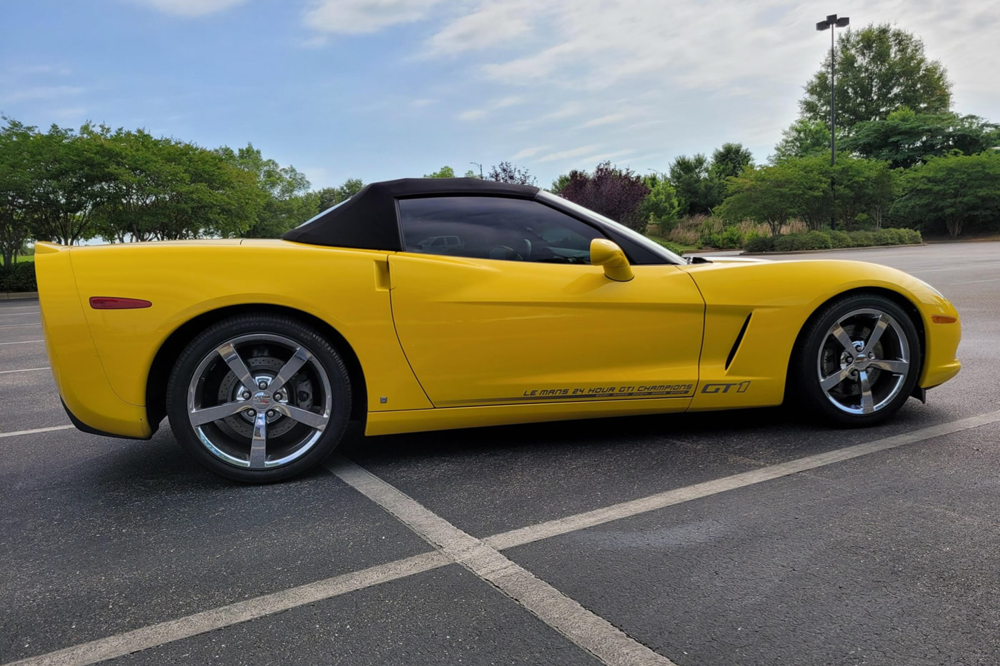 2009 Corvette GT1 Championship Edition Convertible