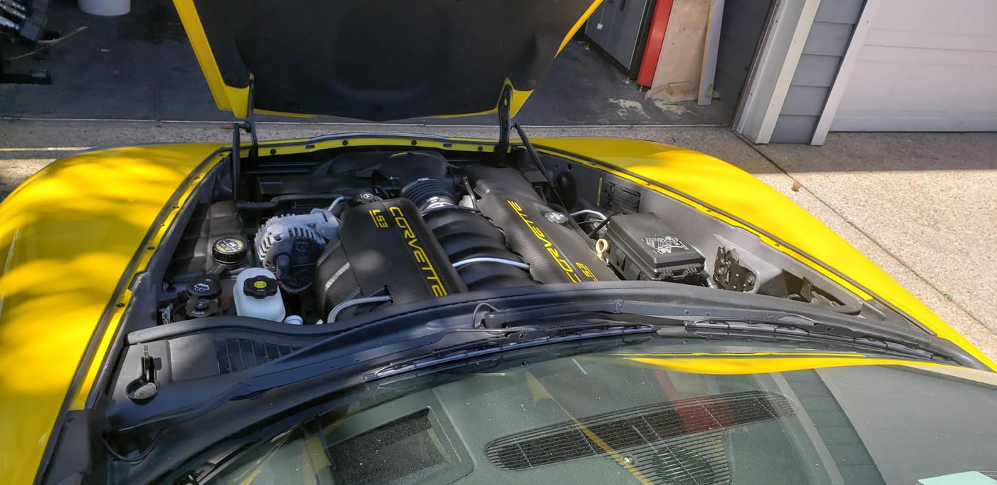 2009 Corvette GT1 Championship Edition Coupe in Velocity Yellow