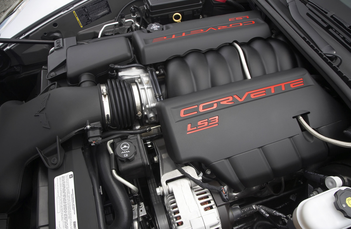 2009 Corvette LS3 Engine