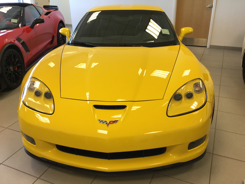 2009 Corvette Z06 - 2LZ - Velocity Yellow