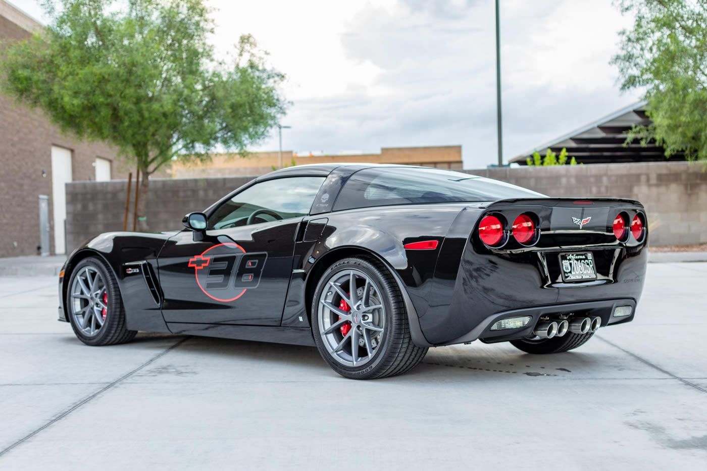 2009 Corvette Z06 Competition Sport Edition Number 38