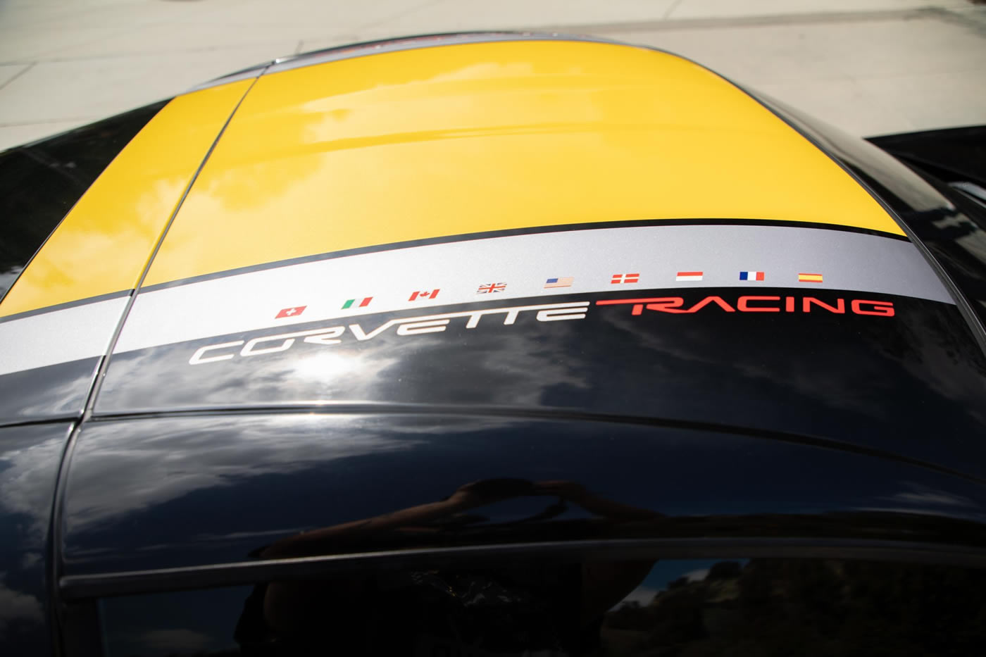 2009 Corvette Z06 GT1 Championship Edition - Number 11