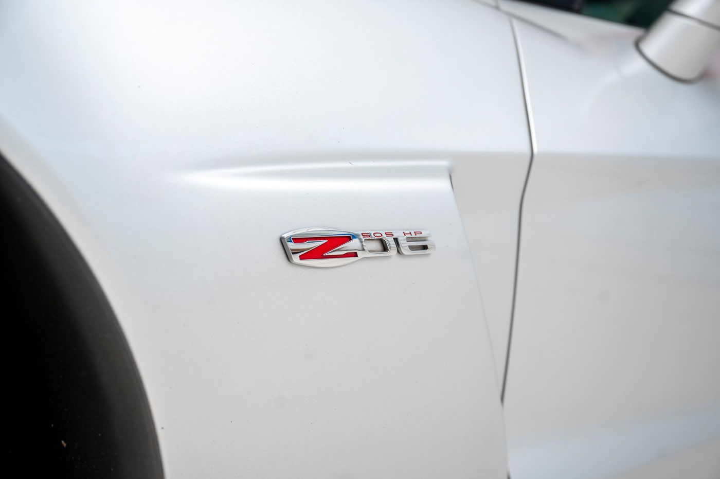 2009 Corvette Z06 in Blade Silver Metallic