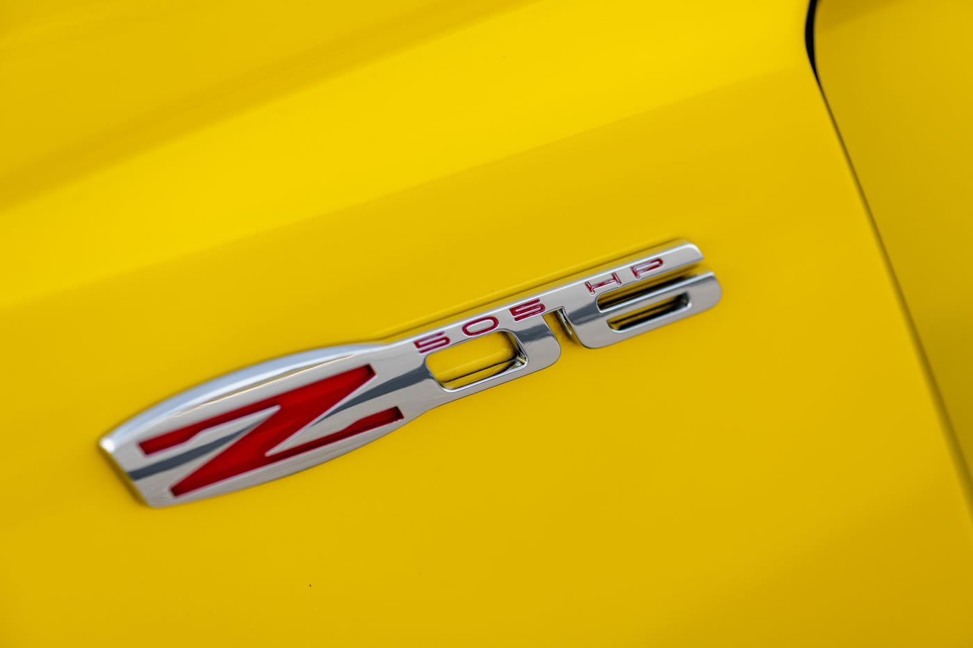 2009 Corvette Z06 in Velocity Yellow