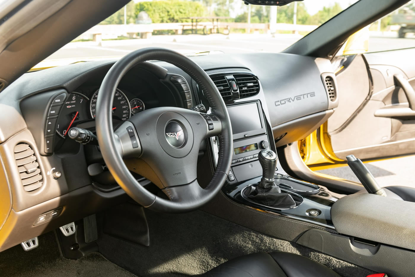 2009 Corvette Z06 in Velocity Yellow