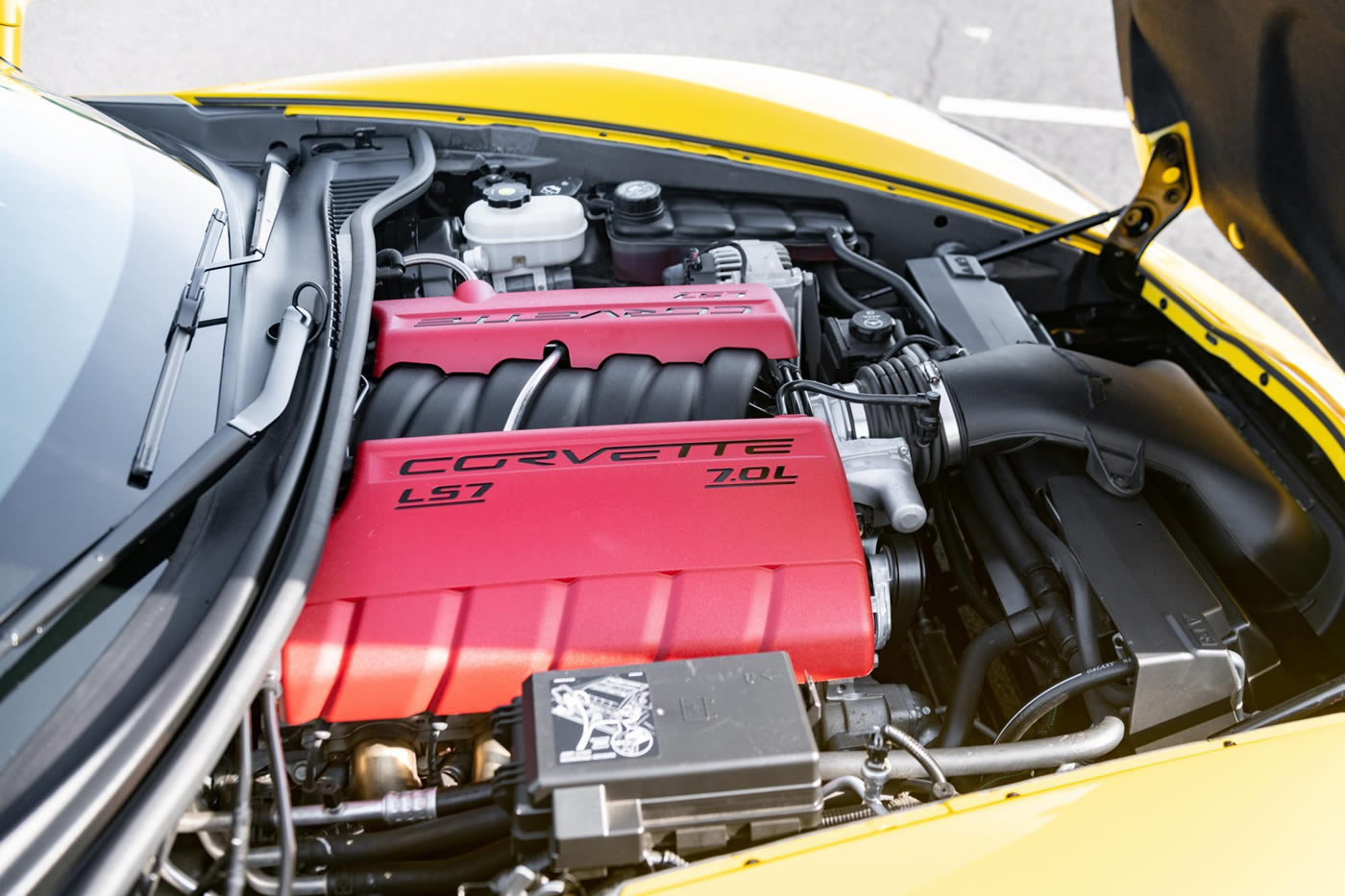 2009 Corvette Z06 in Velocity Yellow