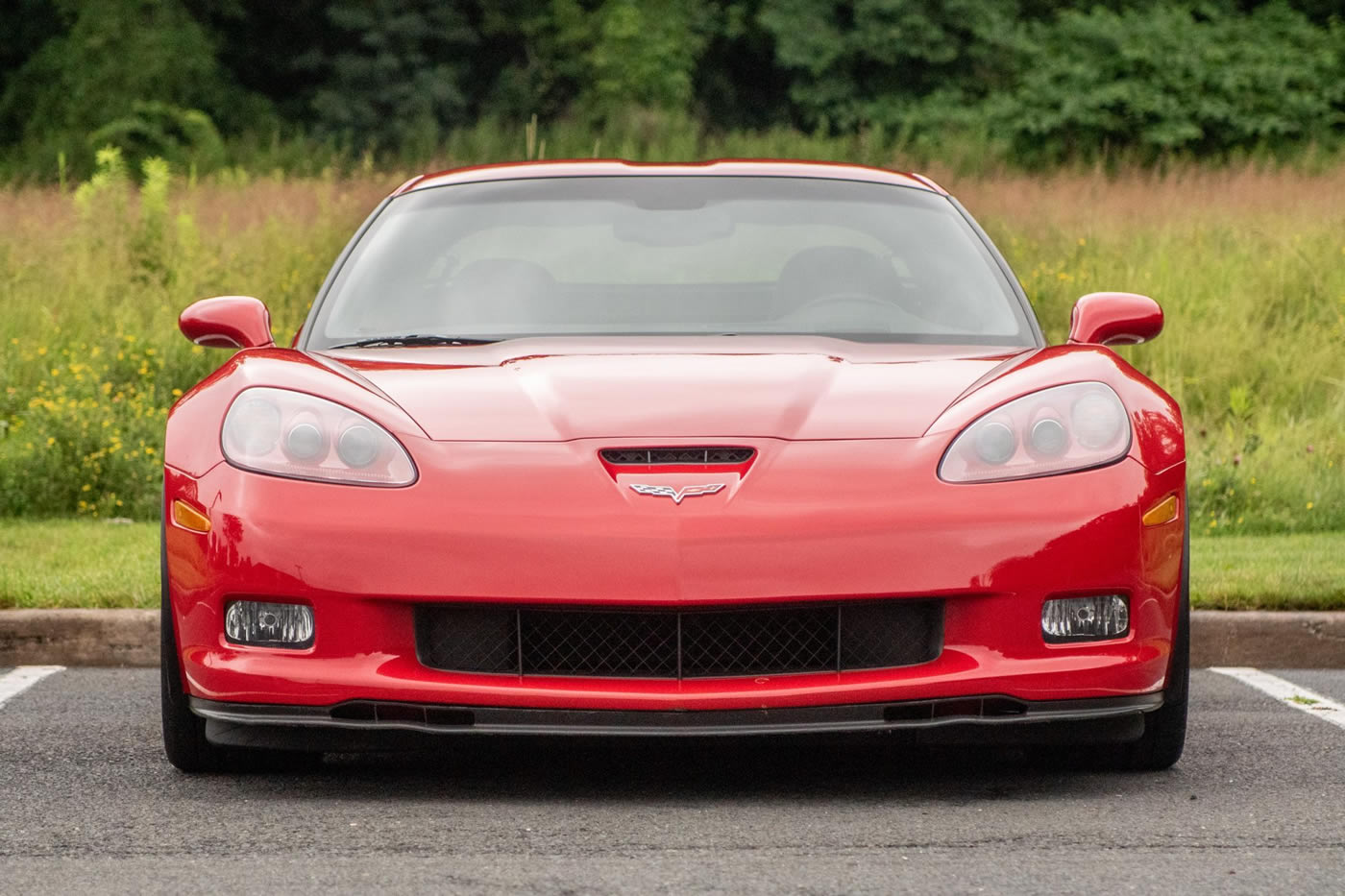 2009 Corvette Z06 in Victory Red