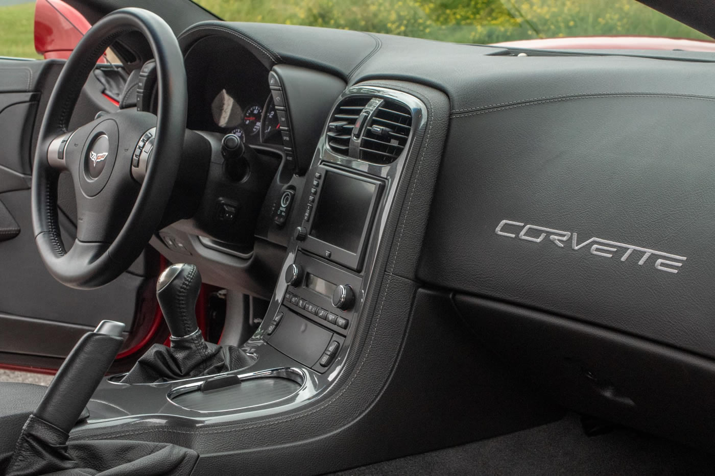 2009 Corvette Z06 in Victory Red