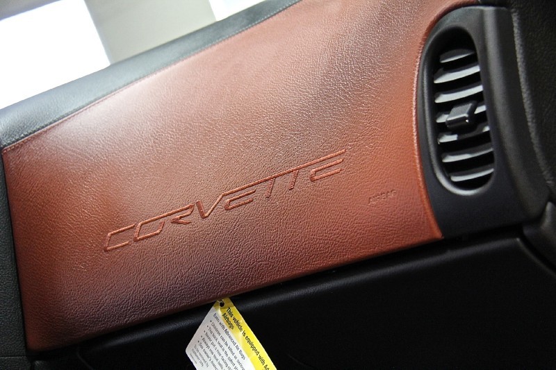 2009 Corvette ZR1 - Atomic Orange Metallic