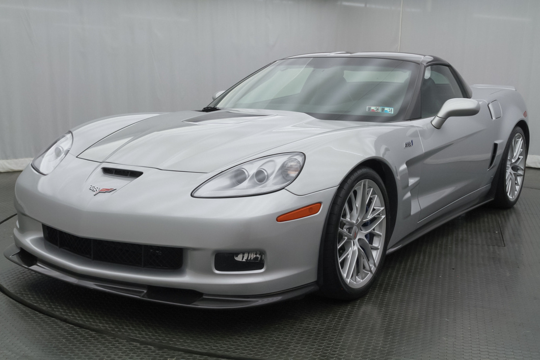 2009 Corvette ZR1 - Blade Silver Metallic