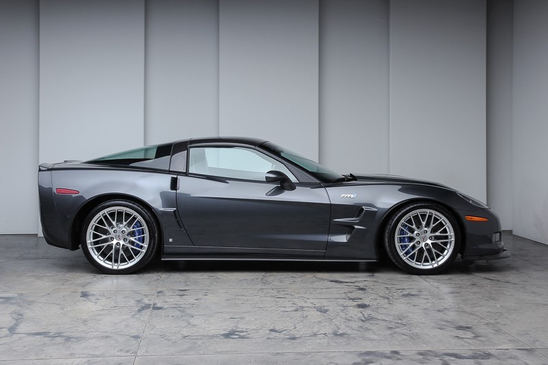 2009 Corvette ZR1 - Cyber Gray Metallic