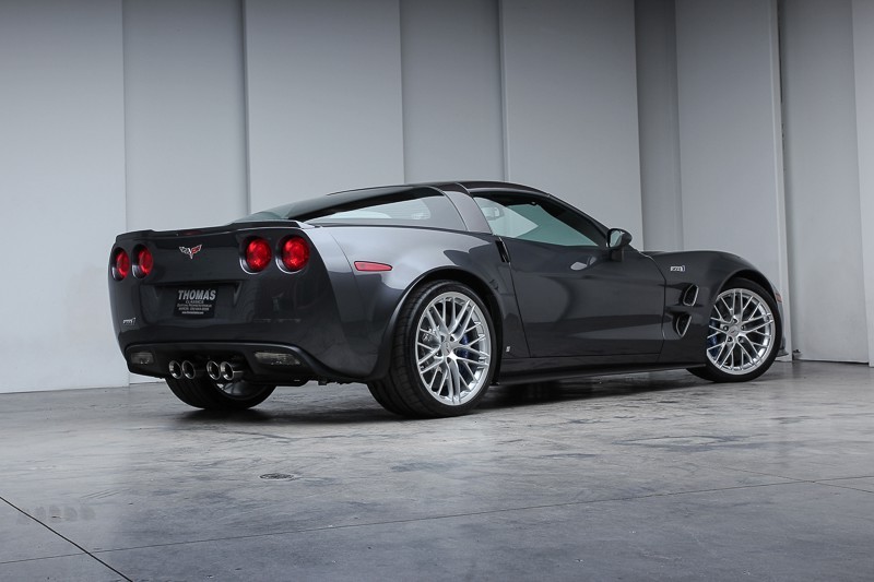 2009 Corvette ZR1 - Cyber Gray Metallic