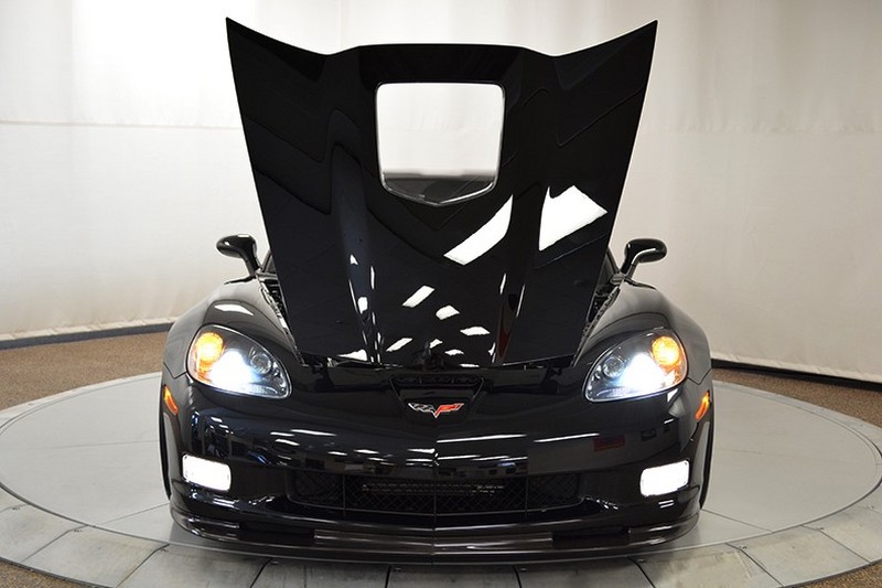 2009 Corvette ZR1 in Black