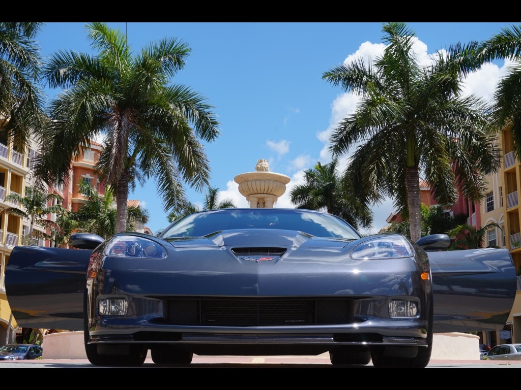 2009 Corvette ZR1 in Cyber Gray Metallic