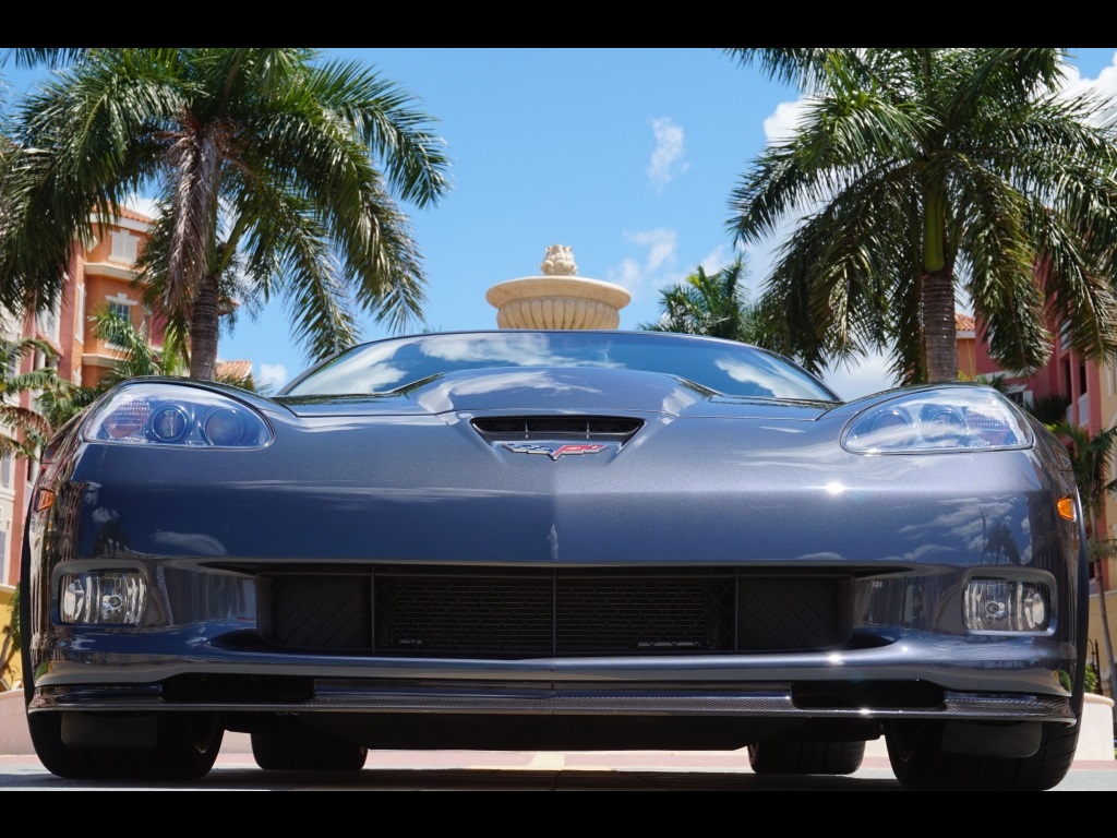 2009 Corvette ZR1 in Cyber Gray Metallic