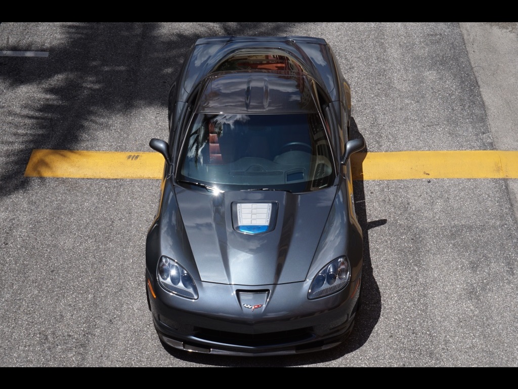 2009 Corvette ZR1 in Cyber Gray Metallic