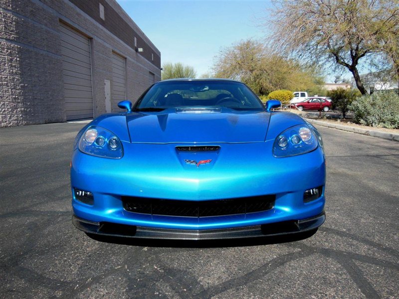 2009 Corvette ZR1 - Jetstream Blue Metallic