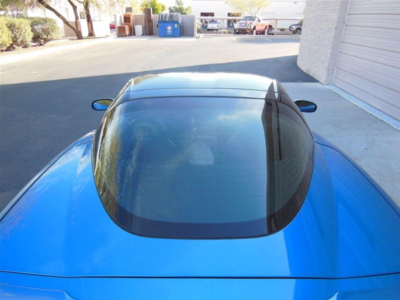 2009 Corvette ZR1 - Jetstream Blue Metallic