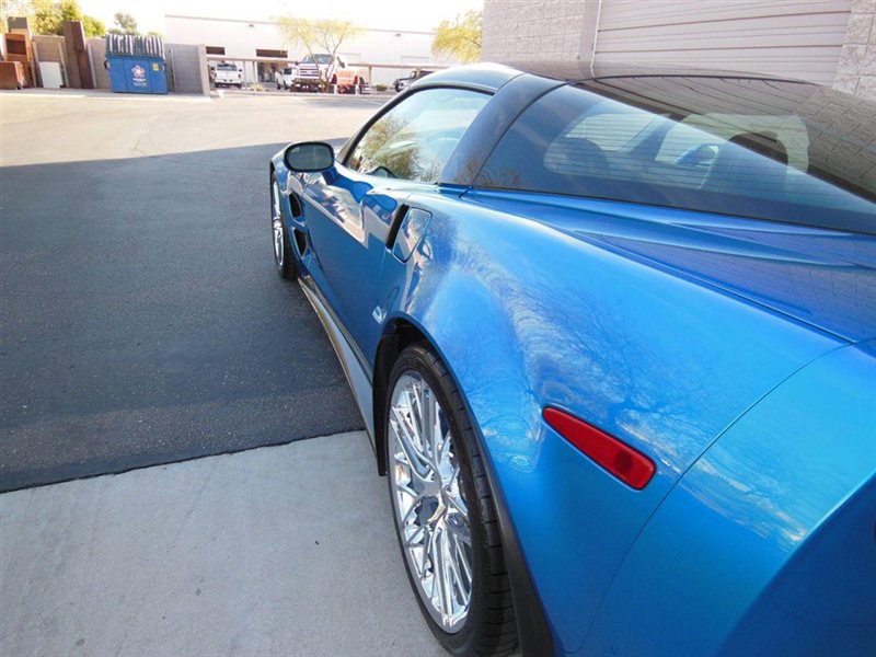 2009 Corvette ZR1 - Jetstream Blue Metallic