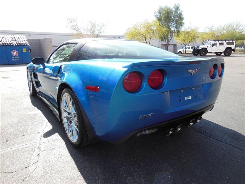 2009 Corvette ZR1 - Jetstream Blue Metallic