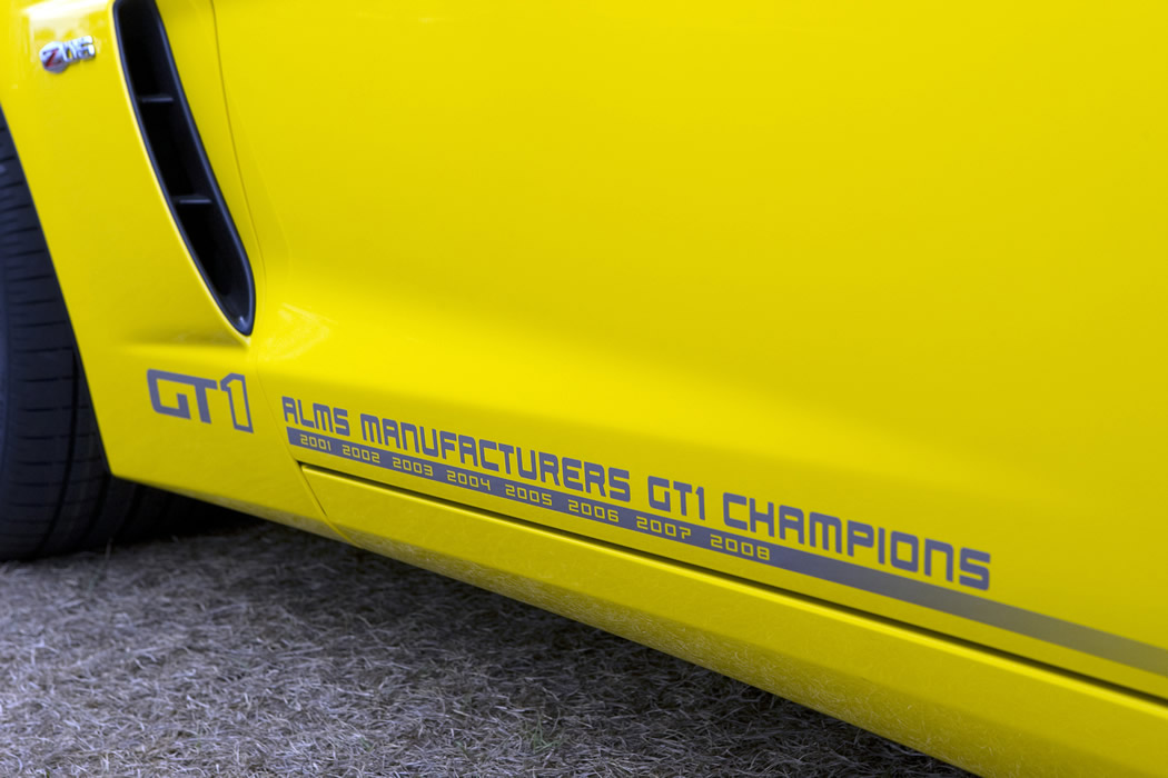 2009 GT1 Championship Edition Corvette