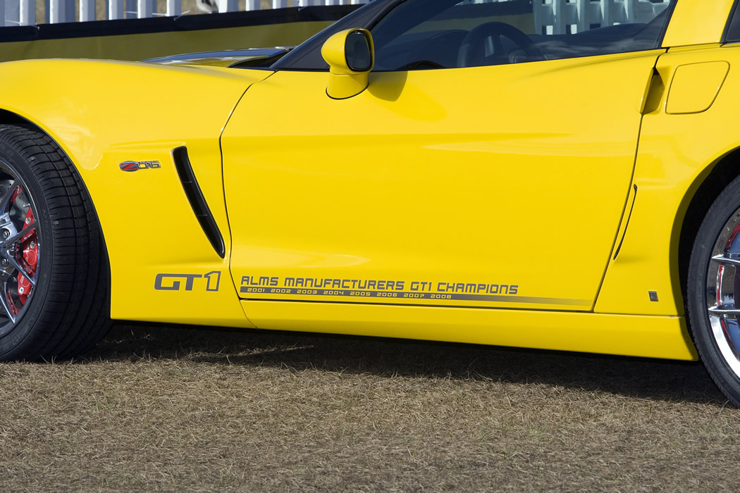 2009 GT1 Championship Edition Corvette