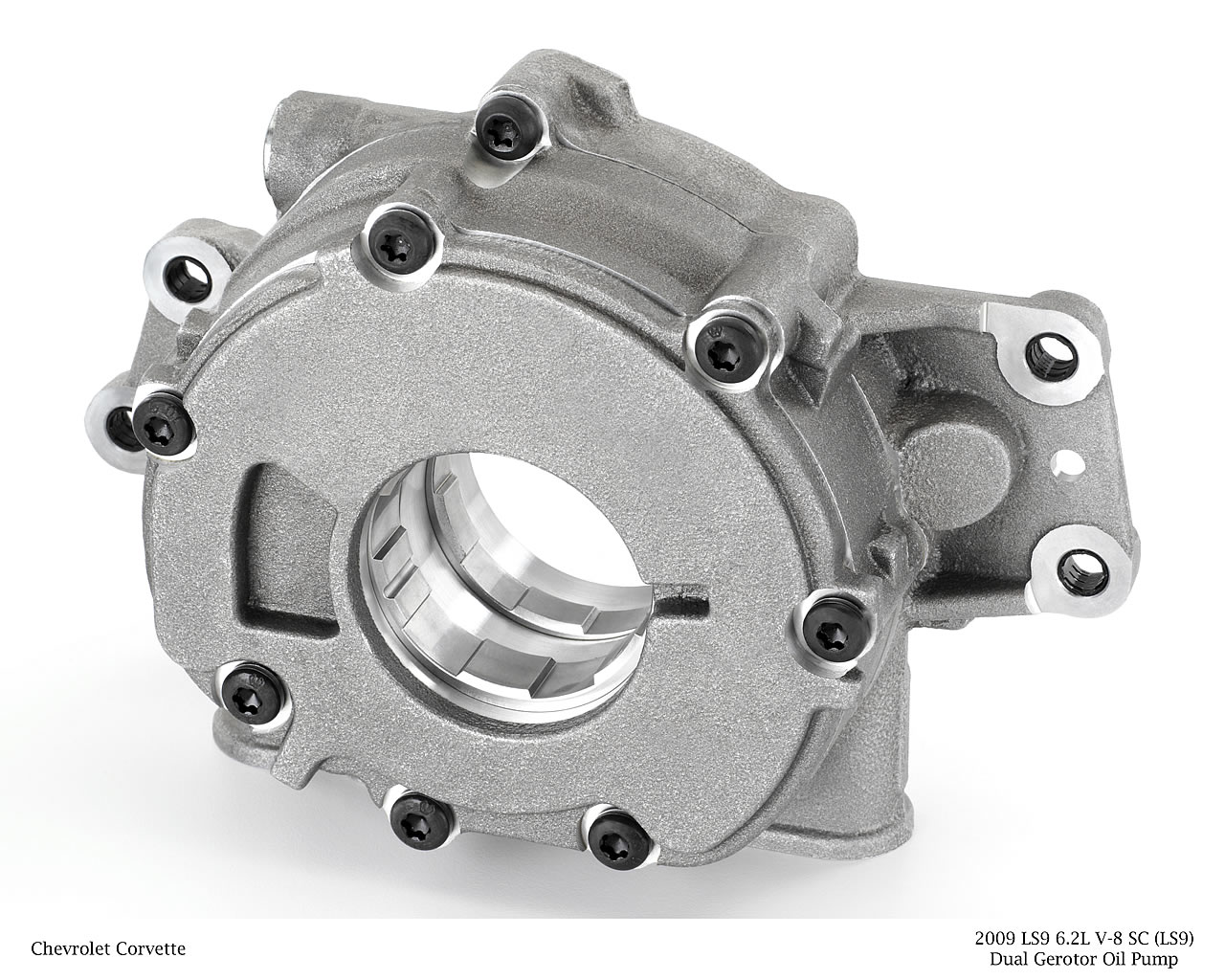 2009 LS9 6.2L V-8 SC (LS9) Dual Gerotor Oil Pump