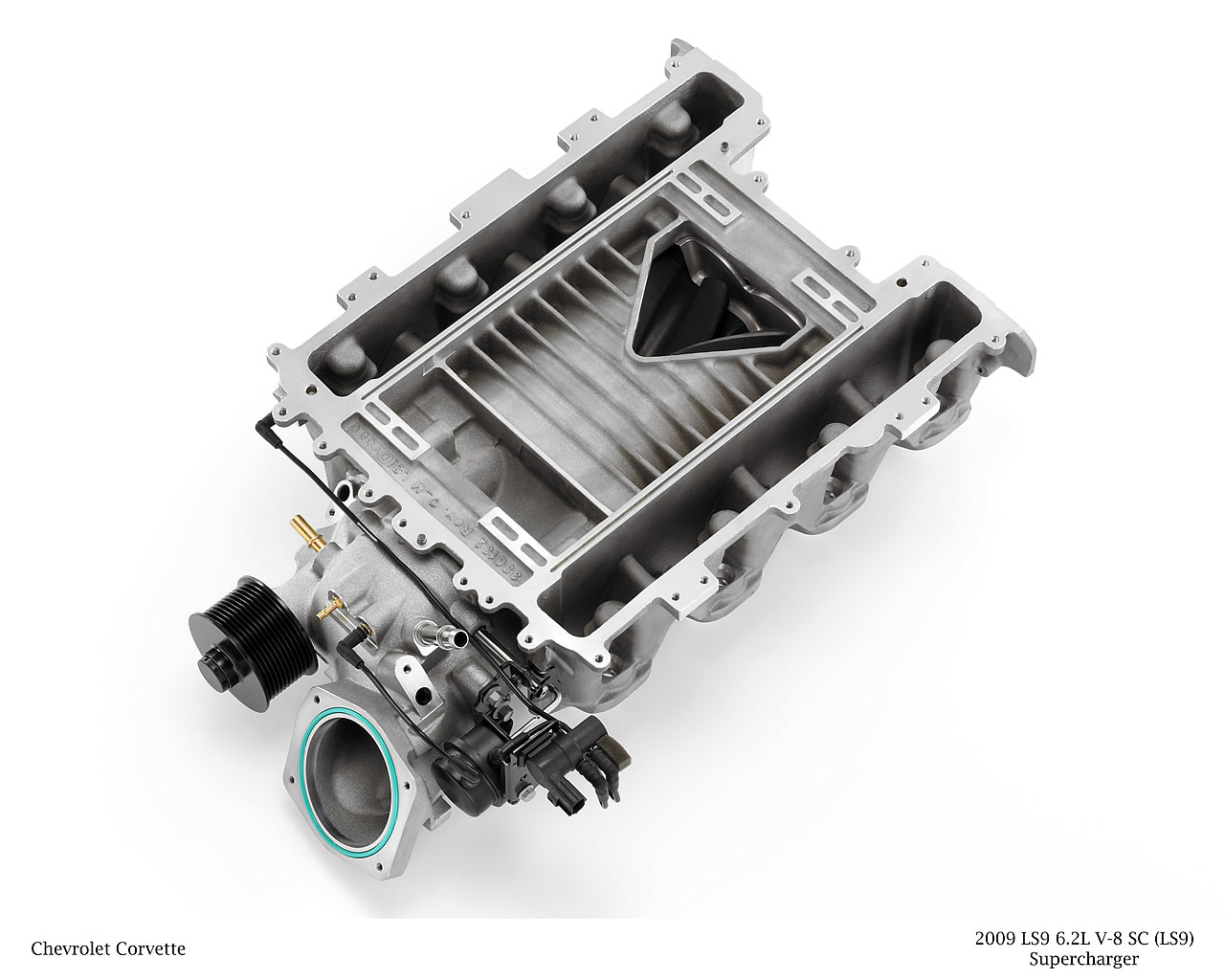 2009 LS9 6.2L V-8 SC (LS9) Supercharger with Intercooler