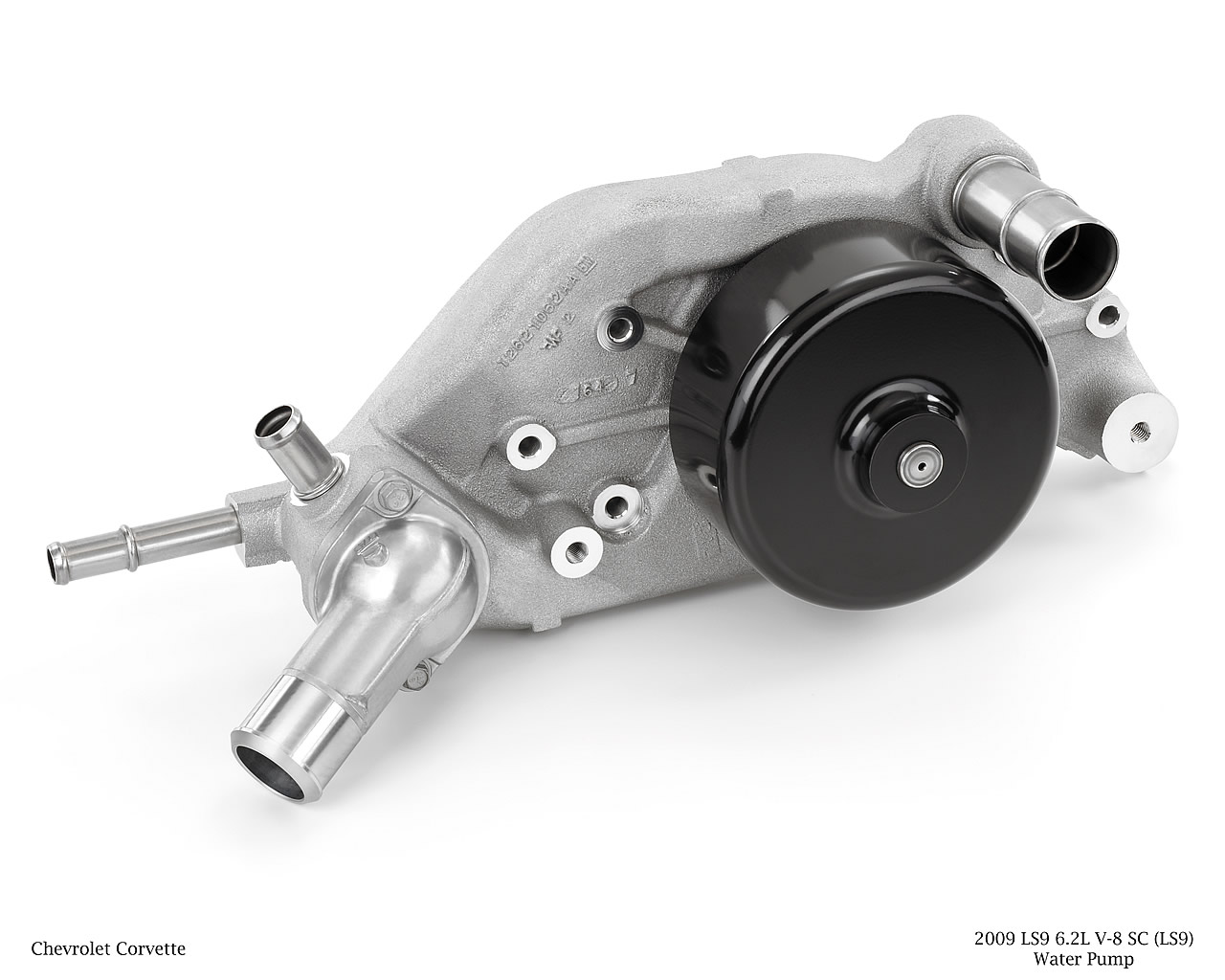 2009 LS9 6.2L V-8 SC (LS9) Water Pump