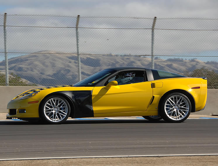 2009 ZR-1 at Laguna Seca