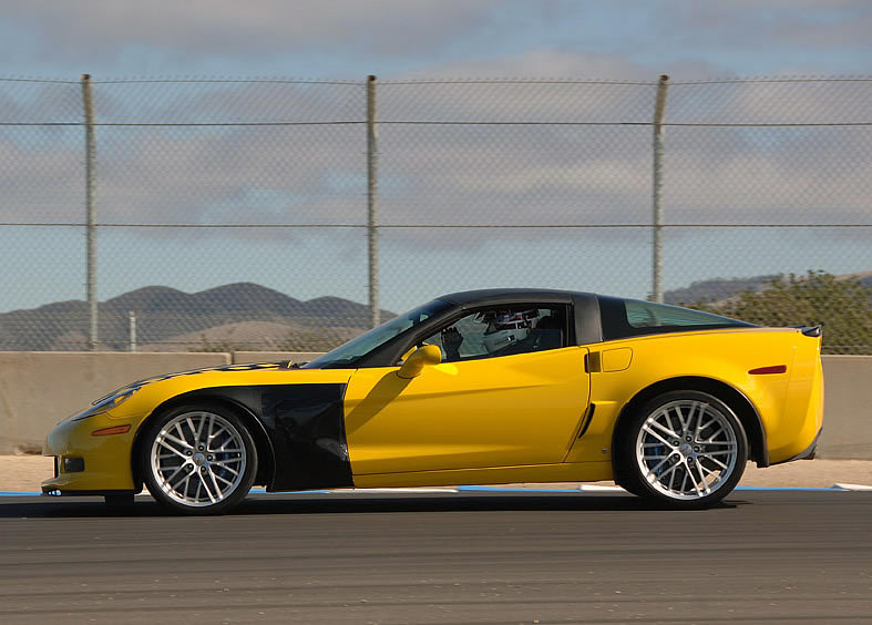 2009 ZR-1 at Laguna Seca