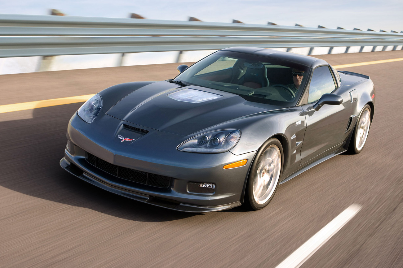 2009 ZR1 Corvette