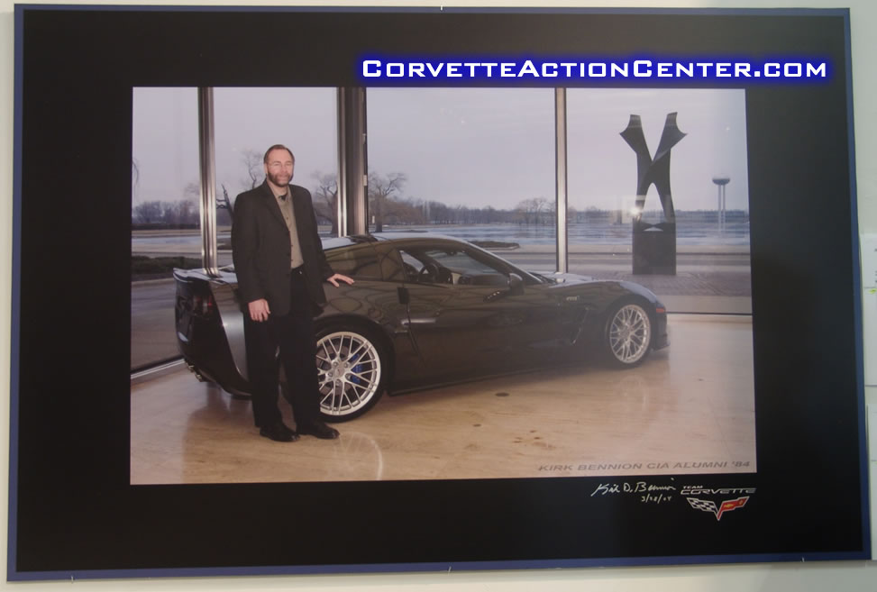 2009 ZR1 with Kirk Bennion