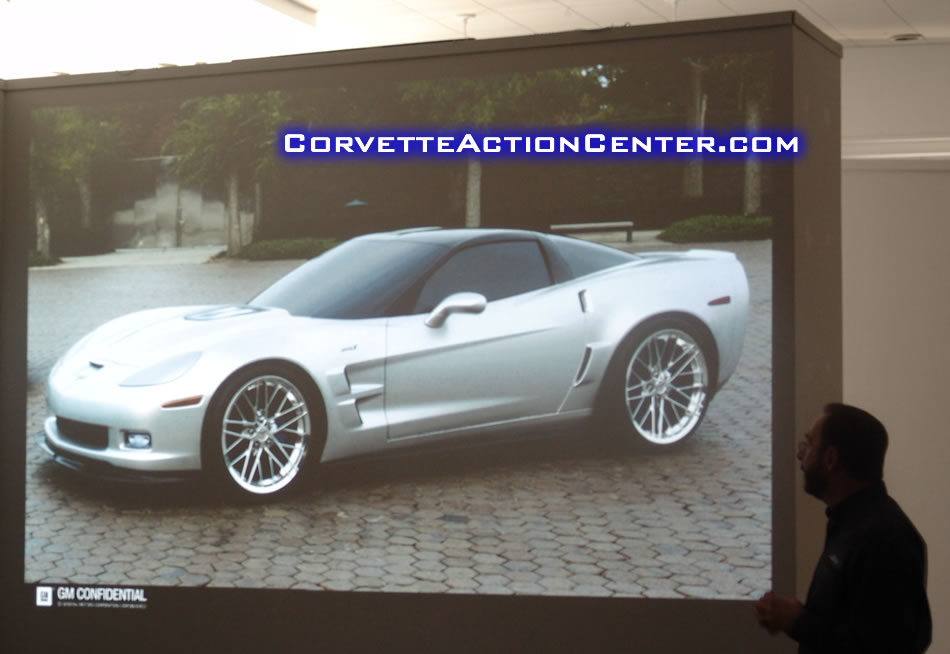 2009 ZR1 with Kirk Bennion