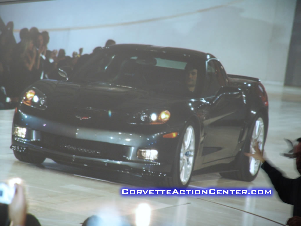 2009 ZR1 with Kirk Bennion