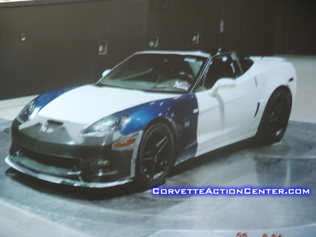 2009 ZR1 with Kirk Bennion