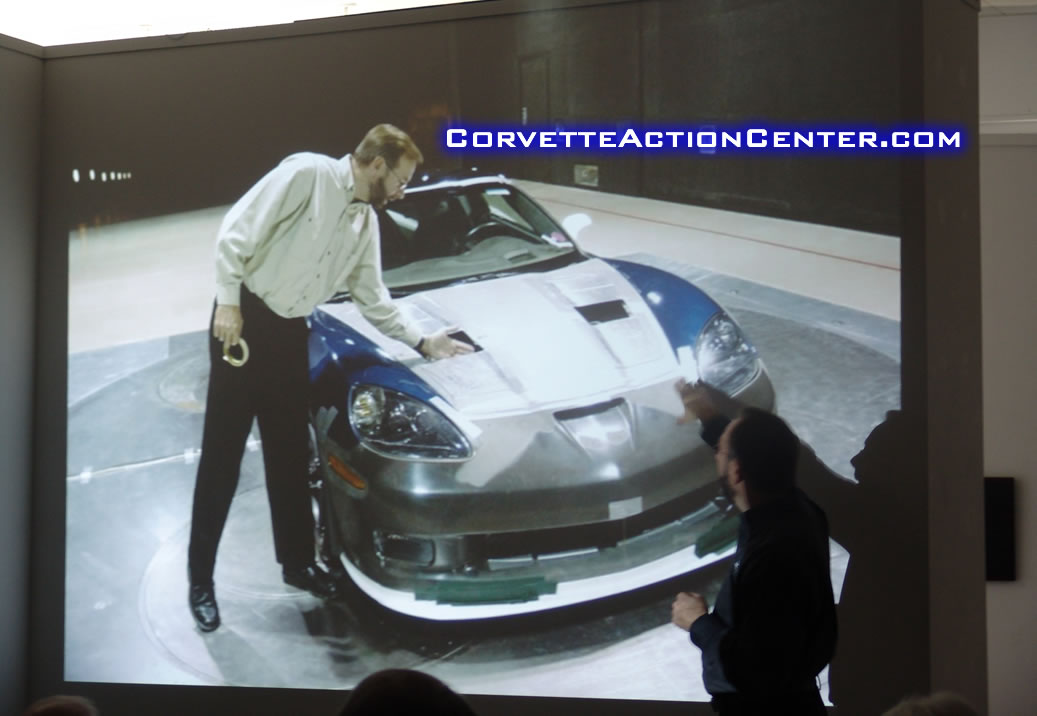 2009 ZR1 with Kirk Bennion