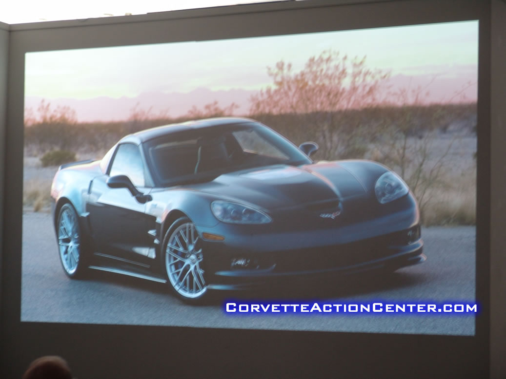 2009 ZR1 with Kirk Bennion