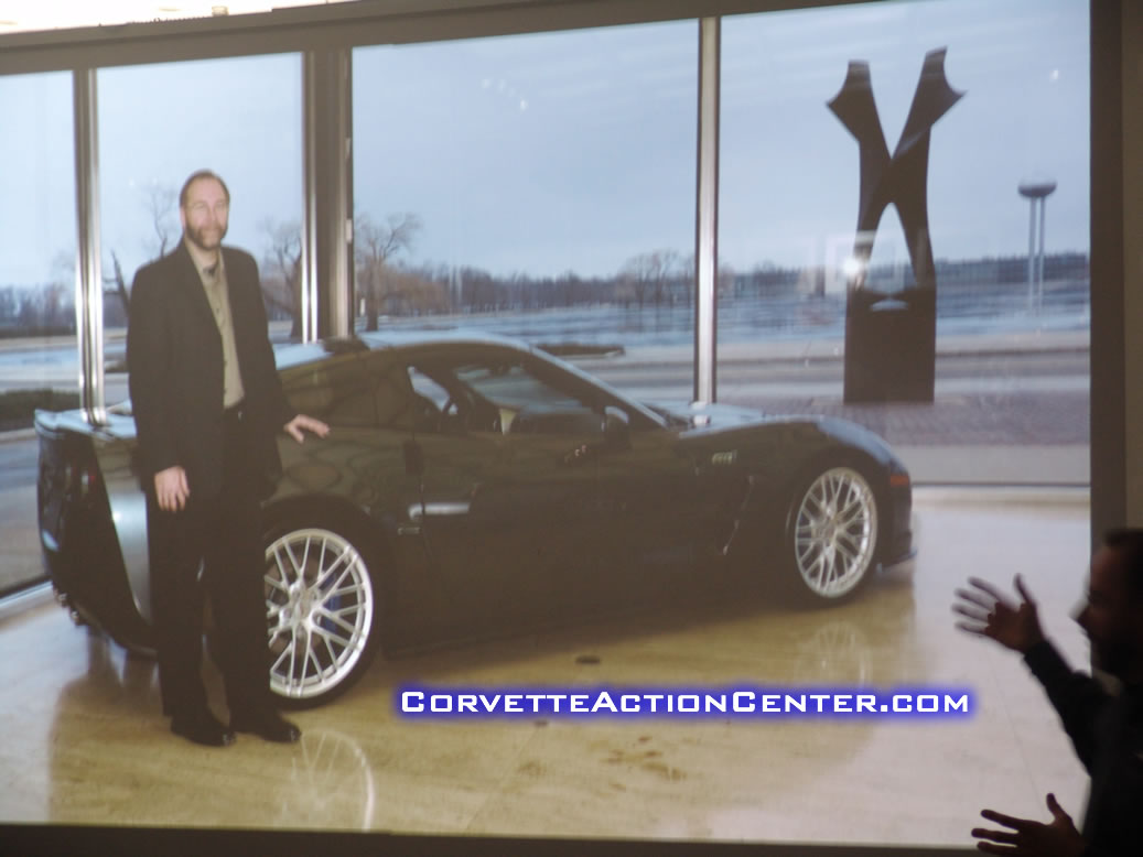 2009 ZR1 with Kirk Bennion