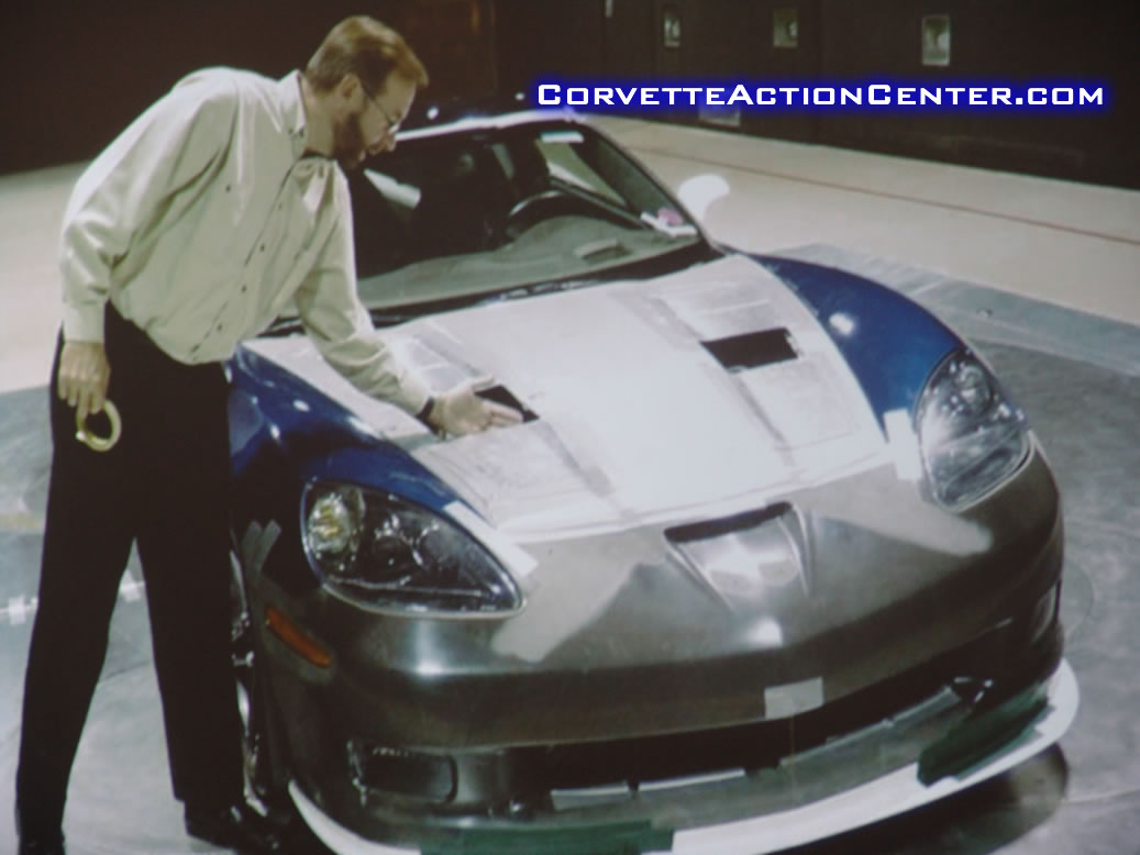 2009 ZR1 with Kirk Bennion