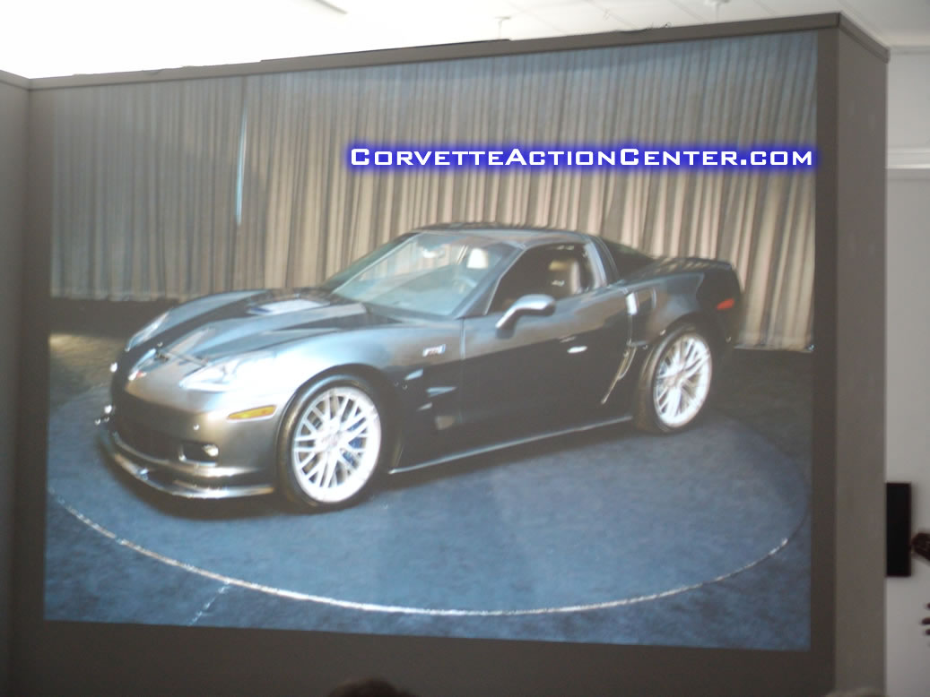 2009 ZR1 with Kirk Bennion