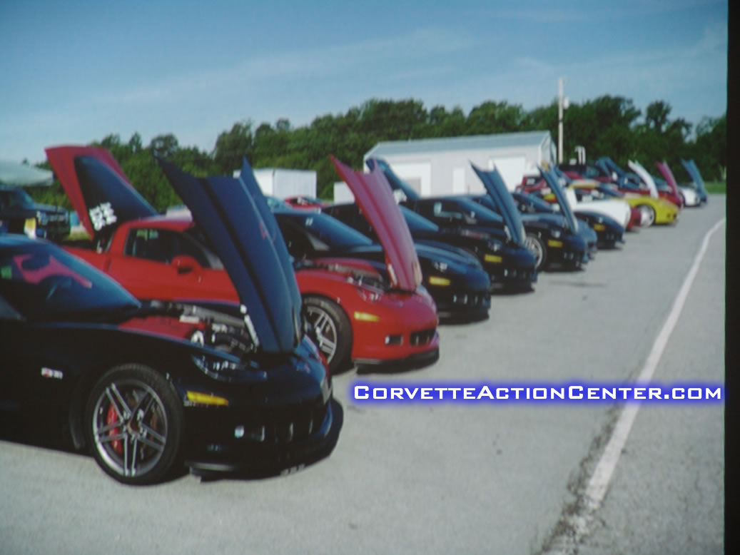 2009 ZR1 with Kirk Bennion