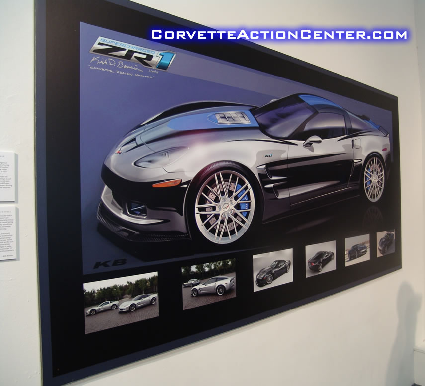 2009 ZR1 with Kirk Bennion