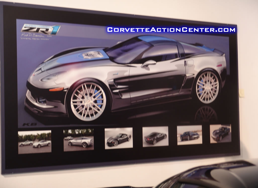 2009 ZR1 with Kirk Bennion