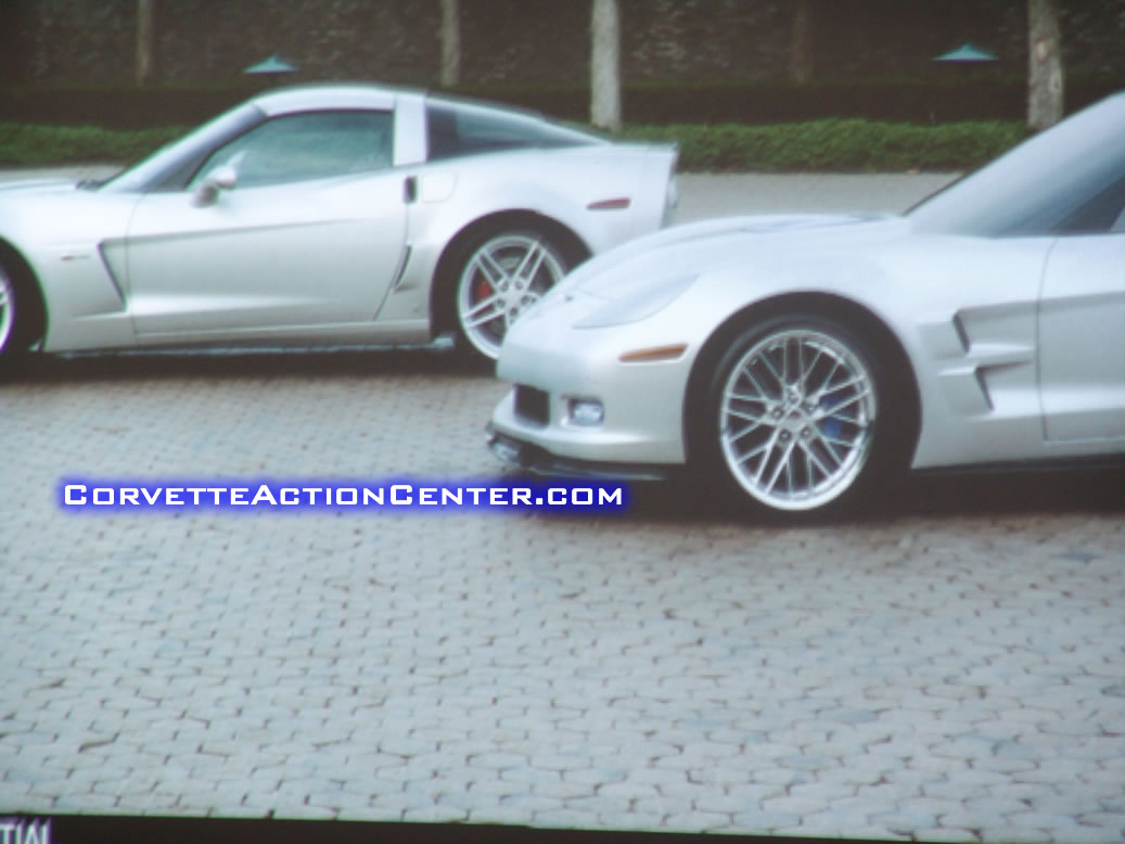 2009 ZR1 with Kirk Bennion