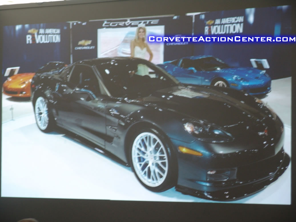 2009 ZR1 with Kirk Bennion