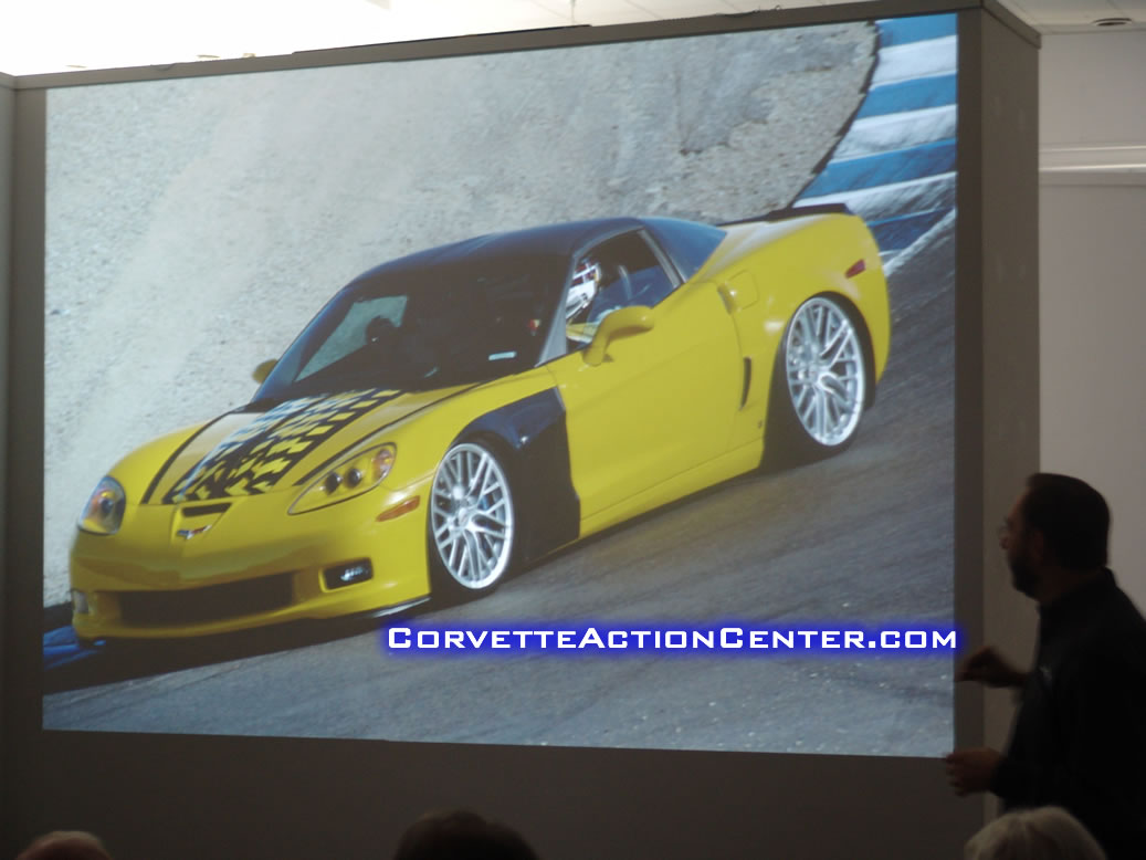 2009 ZR1 with Kirk Bennion