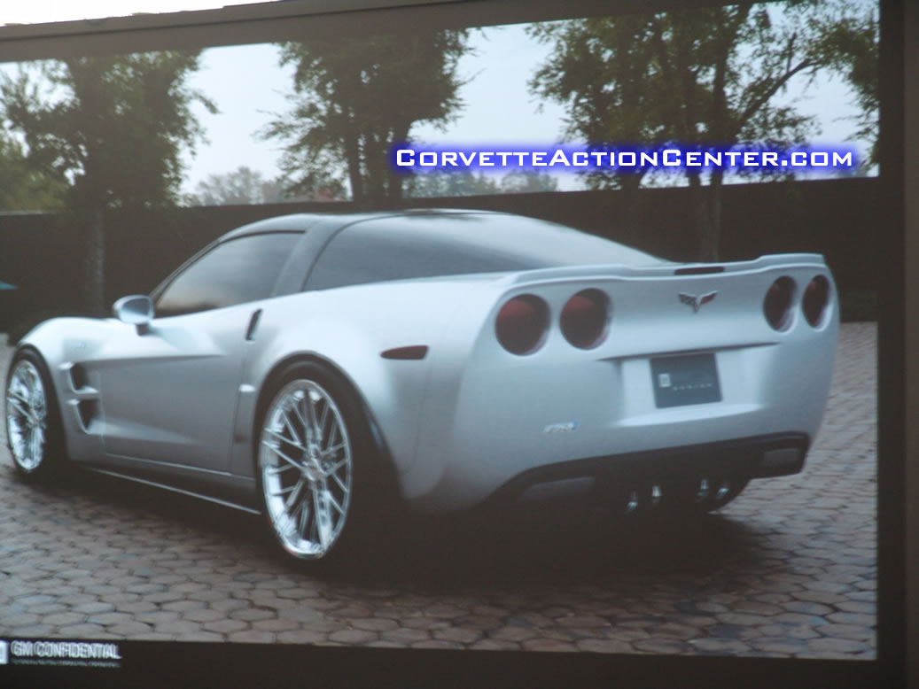 2009 ZR1 with Kirk Bennion